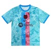 Maglia Barcellona 2025-26 Maniche Corte Blu Speciale - Uomo Maglia Barcellona 2025-26 Maniche Corte Blu Speciale - Uomo